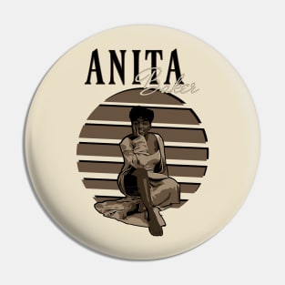 Anita baker | 80s Pin