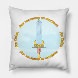 For the honor of Grayskull Pillow