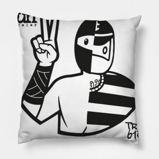 UrbanNinja collab Pillow