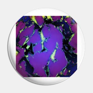 Soft blue shatter Pin