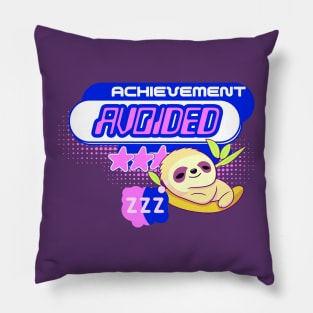 Achievement Avoided Pillow