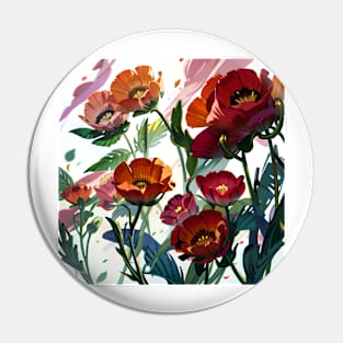 Flowers Pin