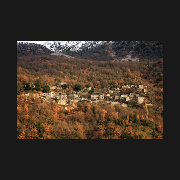 Autumn in Zagori - Mikro Papigo village by Cretense72