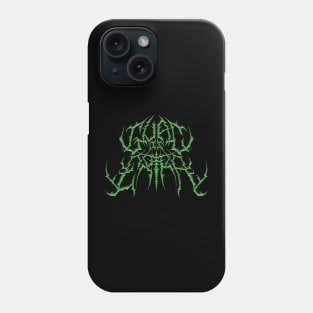 GUAC IS EXTRA death metal logo Phone Case