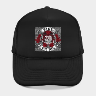 RIDE OR DIE NO BRAKES. NO FEAR Hat