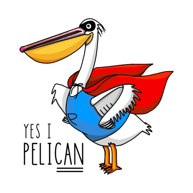 Yes I PeliCAN by thecurlyredhead