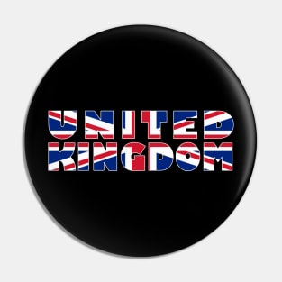 United Kingdom Pin