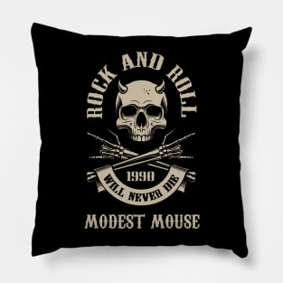 Never Die Modest Pillow