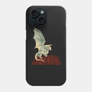 Dragonriders of Pern White Dragon Phone Case