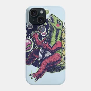 Bubble Godzilla Phone Case