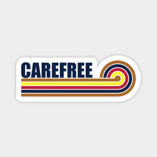 Carefree Arizona horizontal sunset Magnet