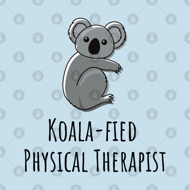 Koala-fied Physical Therapist by GasparArts