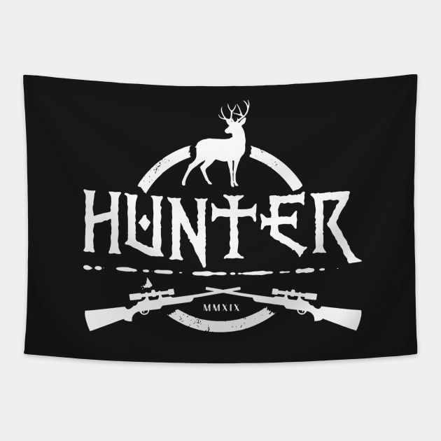 Hunter Tapestry by wyldefire