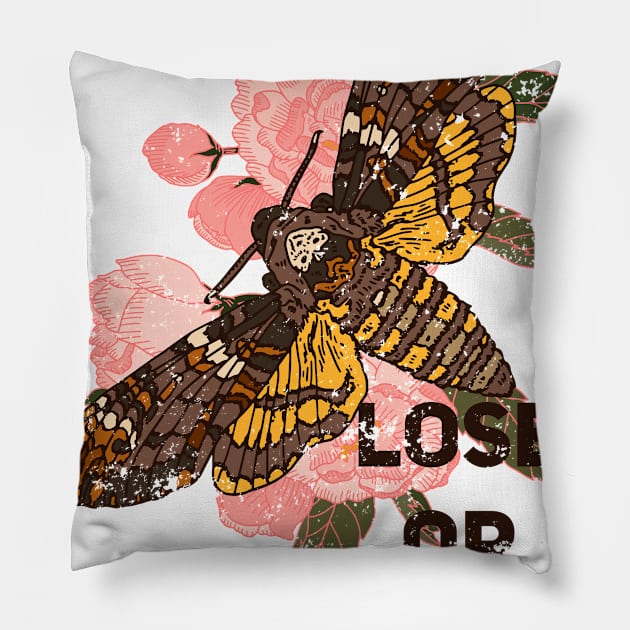 Lose or Love Pillow by luckydream