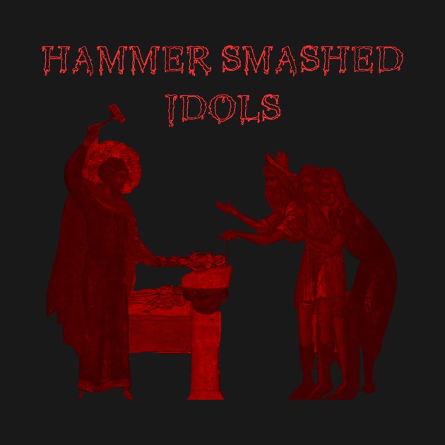 St. Theodore Stratelates Hammer Smashed Idols Cannibal Corpse Christian parody by thecamphillips