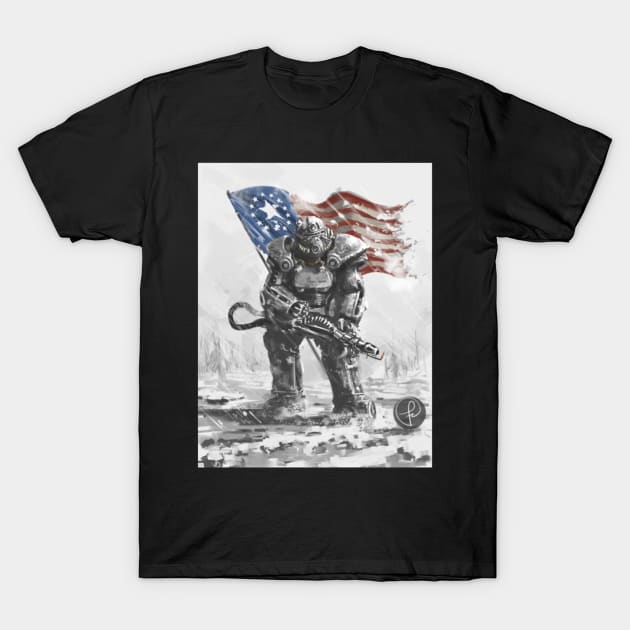 Fallout 3 Enclave Battle Power Armor Gaming