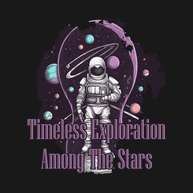 Timeless Exploration  Among the Stars by Pixy Official