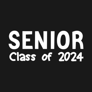 Senior Class of 2024 - 24 Seniors T-Shirt