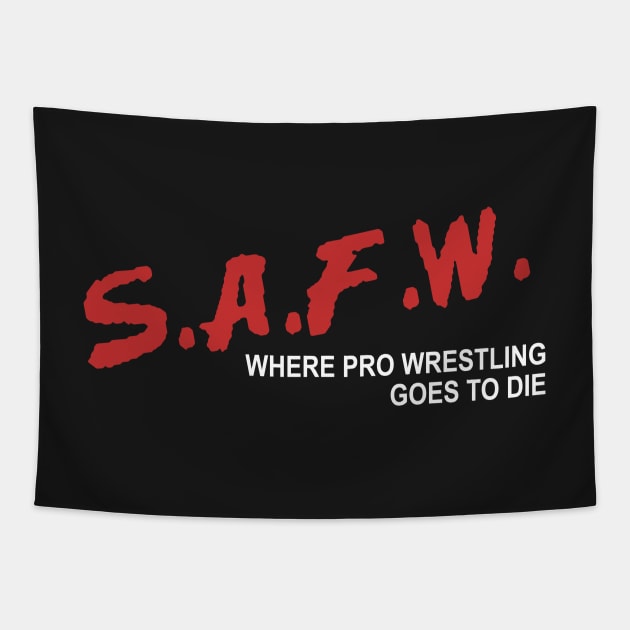 S.A.F.W Tapestry by Pulse