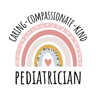 pediatrician rainbow pastel T-Shirt