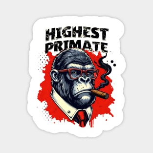 Highest Primate Magnet