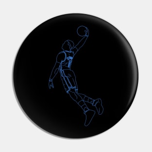 Russell Westbrook Dunk Neon Pin