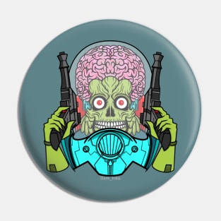 Mars Attacks Martians Pin