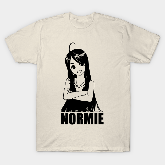 Plain NORMIE Girl - Cuteness Overload - Anime - T-Shirt | TeePublic Plain NORMIE Girl - Cuteness Overload - Anime - T-Shirt | TeePublic