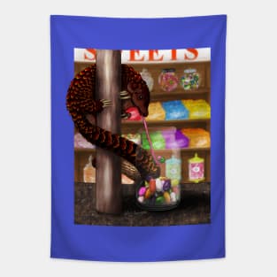 Beanz the Pangolin (print version) Tapestry