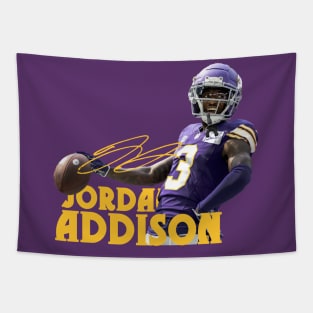 Jordan Addison Tapestry