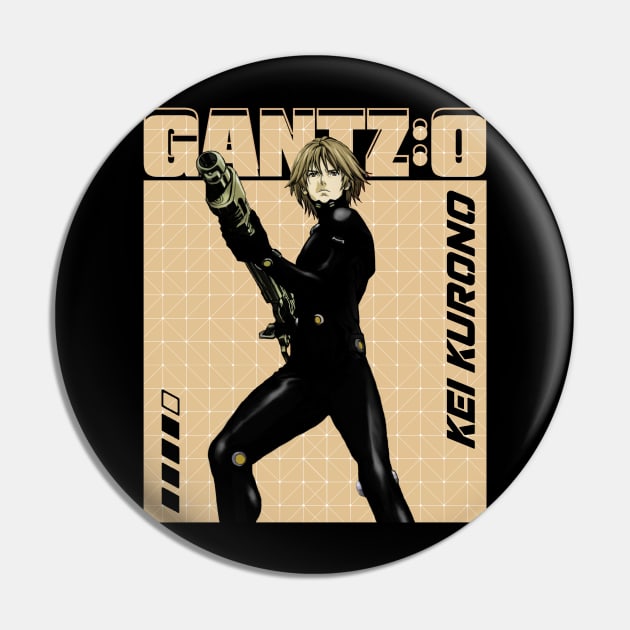 GANTZ Eternity of Battles - Commemorate the Epic Manga with This Tee Pin by NinaMcconnell