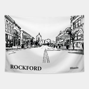 Rockford - Illinois Tapestry