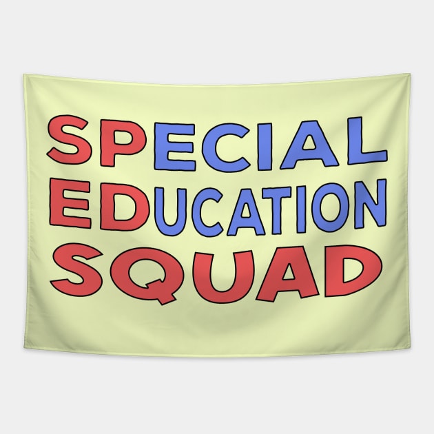Special Education Squad Tapestry by DiegoCarvalho