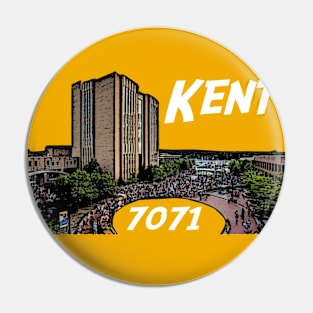 Kent Comic Book City Pin