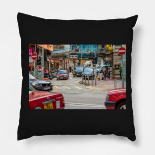 Part 1- Travel Art - Urban City Pillow