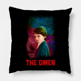 Infernal Prophecy The Omen T-Shirt - Uncover the Secrets of Armageddon Pillow