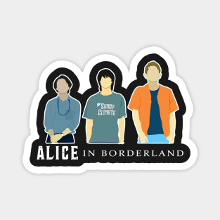 Alice in Borderland Anime Fanart Magnet