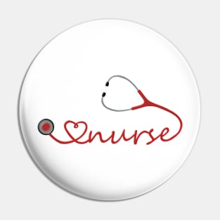 Love Nurse Pin