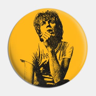 Julian Cope †† Original Punksthetic Design Pin