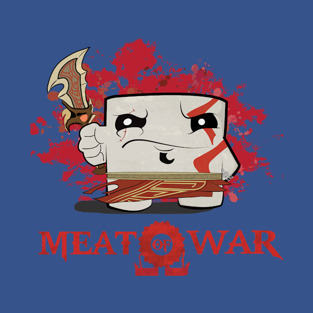 Disover Meat of War - God Of War - T-Shirt