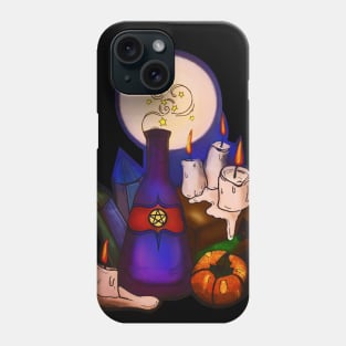 I Put a Spell on You Phone Case