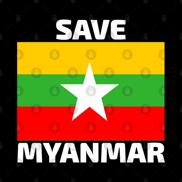 Save Myanmar by Aisiiyan