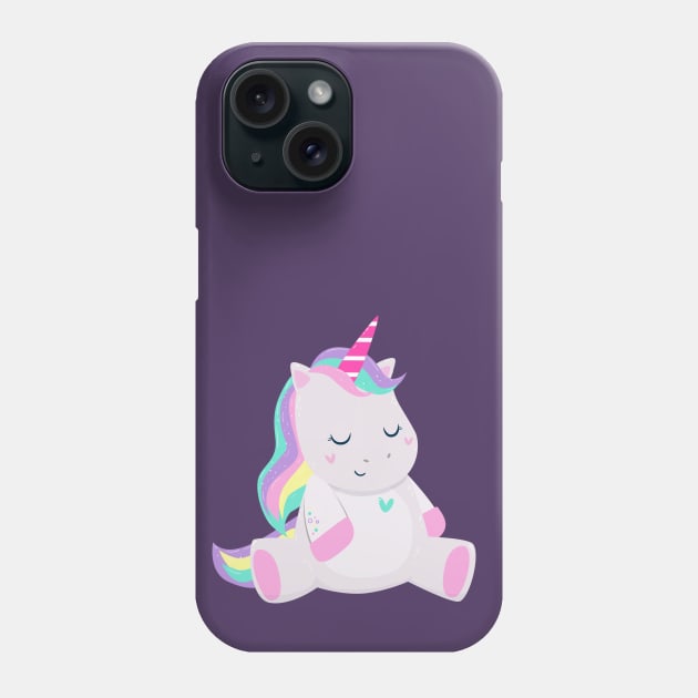 Unicorn Phone Case by FunUsualSuspects