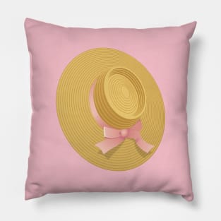 Summer hat Pillow