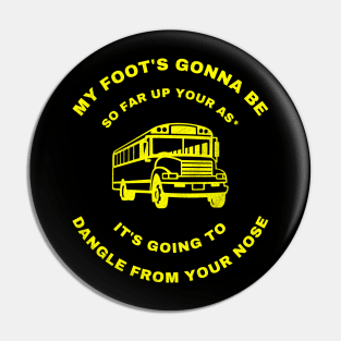 Jackie Miller Bus Driver Pin