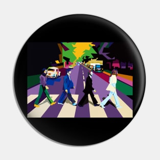 Beatles Abbey Road Pin