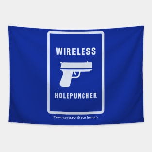 FAFO - Wireless Holepuncher Tapestry