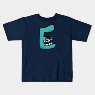 Alphabet Lore P Penelope T-Shirt, Children Costume Shirts, Kids