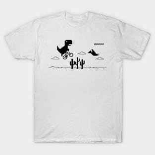 Google Offline Dinosaur Game Essential T-Shirt for Sale by DannyAndCo