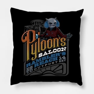 Pyloon's Saloon Pillow